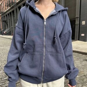 Blue-Grey Brandy Hoodie